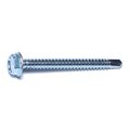 Buildright Self-Drilling Screw, #10 x 2 in, Zinc Plated Steel Hex Head Hex Drive, 395 PK 50280